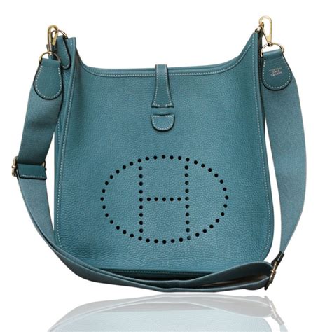 hermes evelyn blue|evelyn Hermes bags for sale.